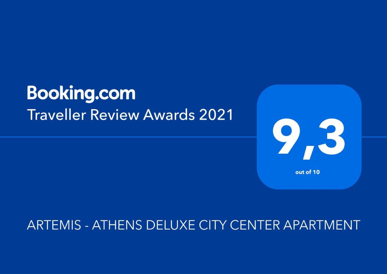 Artemis Apartment Atena Exterior foto