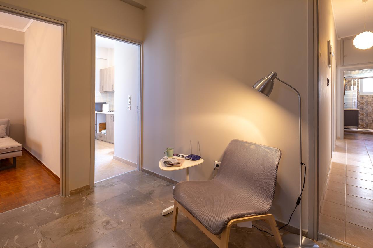 Artemis Apartment Atena Exterior foto