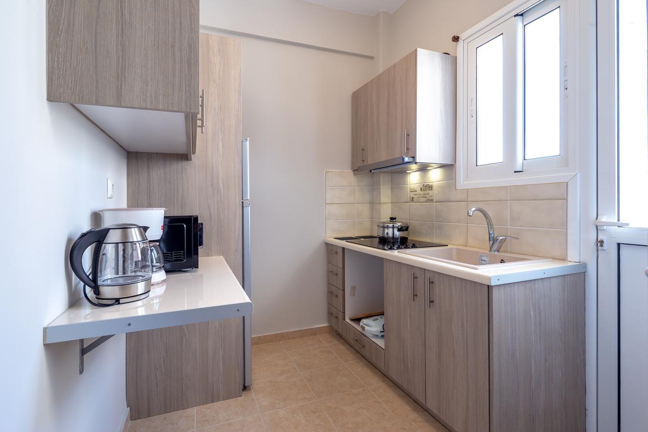 Artemis Apartment Atena Exterior foto
