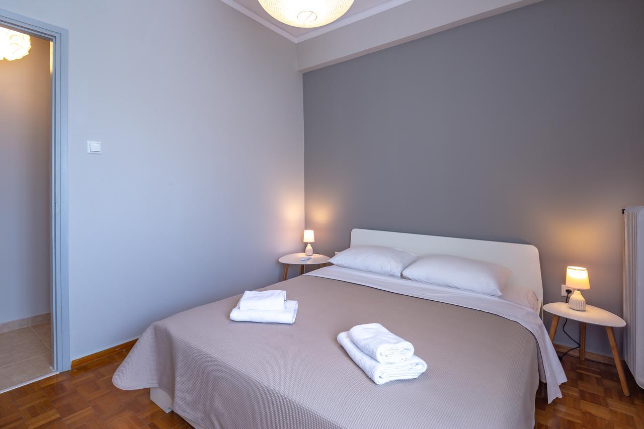 Artemis Apartment Atena Exterior foto