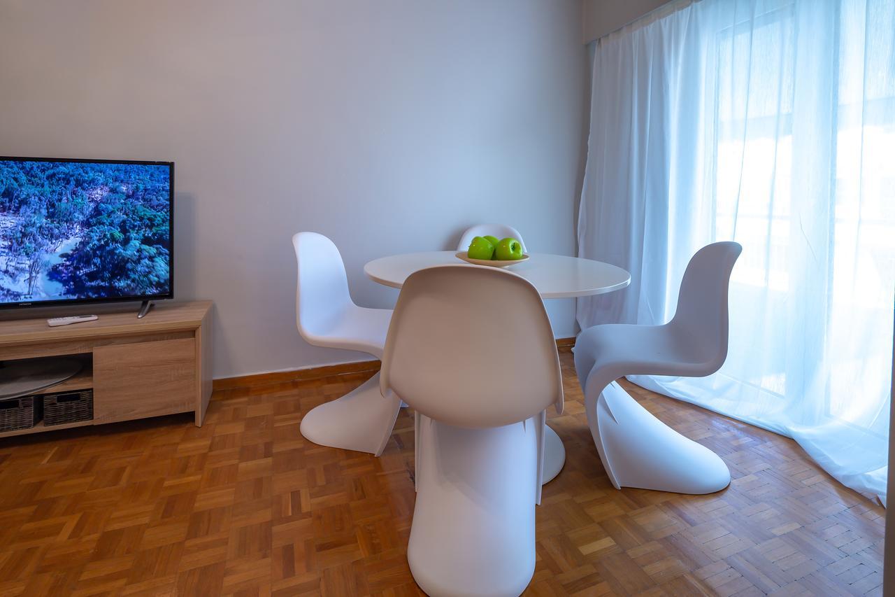 Artemis Apartment Atena Exterior foto