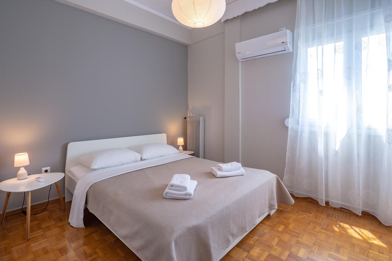 Artemis Apartment Atena Exterior foto
