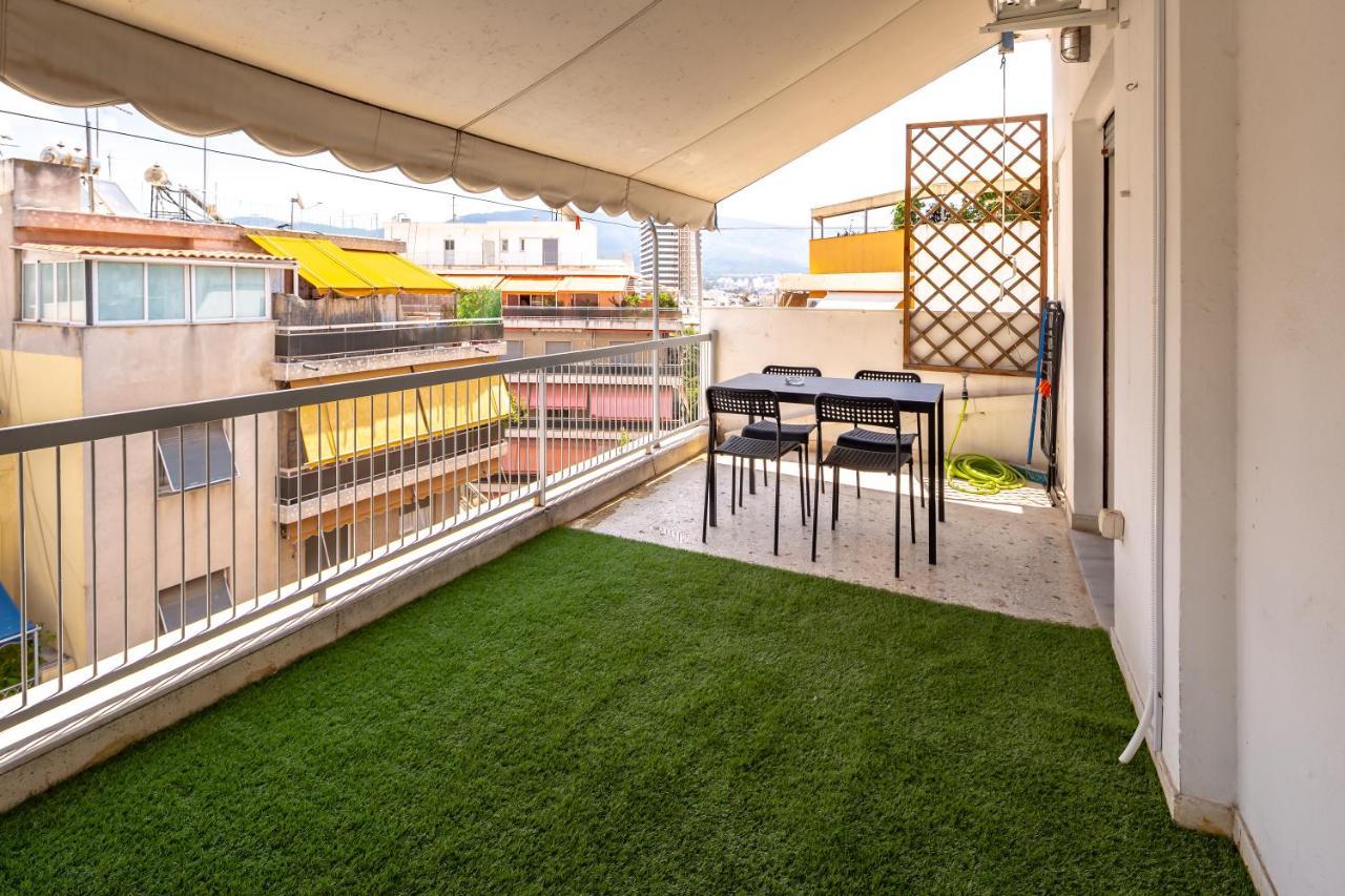 Artemis Apartment Atena Exterior foto